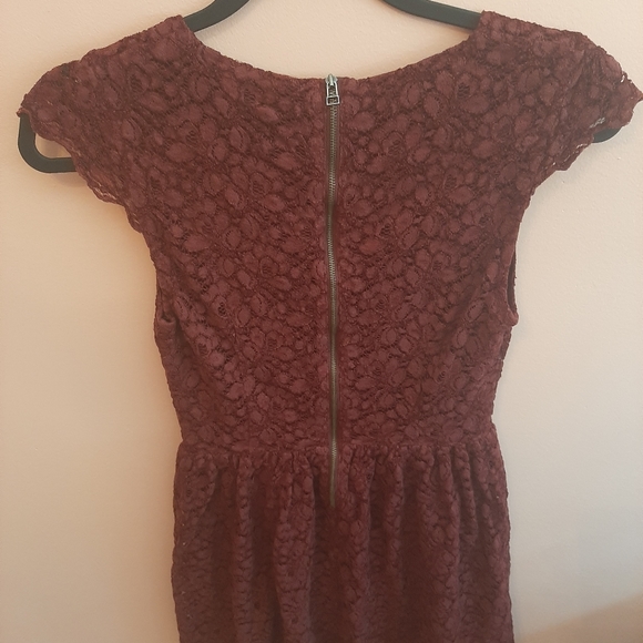 Red Talula Lace Dress - Picture 2 of 3